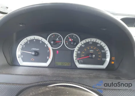 2011 Chevrolet Aveo 2Lt z USA, uszkodzony, nr VIN KL1TG6DE7BB124640